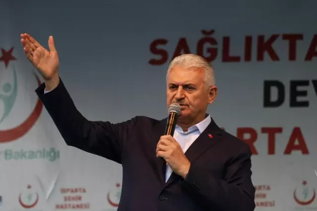 Başbakan Yıldırım, Isparta Şehir Hastanesi'nin Açılışını Yaptı Başbakan Yıldırım, Isparta Şehir Hastanesi'nin Açılışını Yaptı