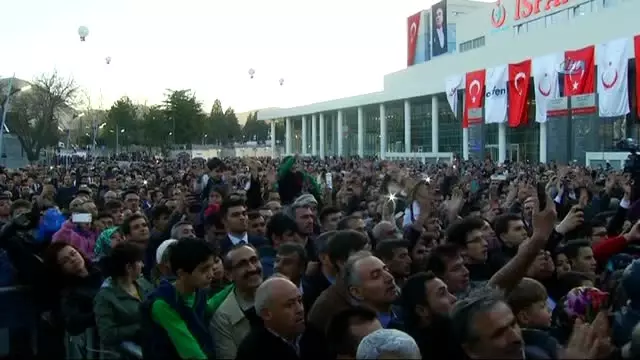 Başbakan Yıldırım, Isparta Şehir Hastanesi'nin Açılışını Yaptı Başbakan Yıldırım, Isparta Şehir Hastanesi'nin Açılışını Yaptı