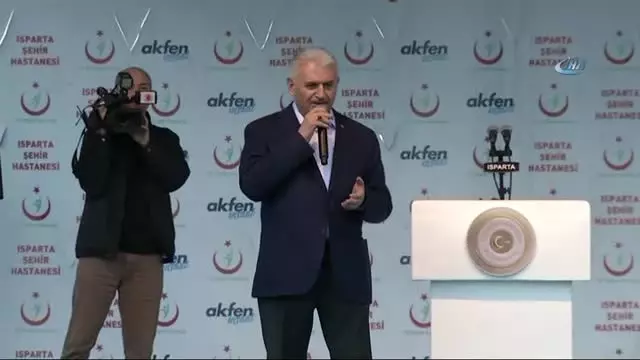 Başbakan Yıldırım, Isparta Şehir Hastanesi'nin Açılışını Yaptı Başbakan Yıldırım, Isparta Şehir Hastanesi'nin Açılışını Yaptı