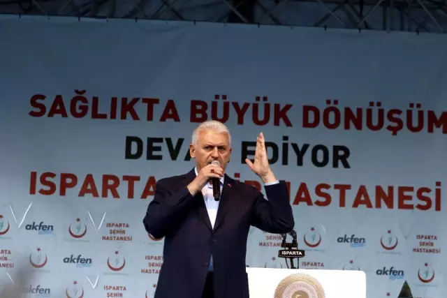 Başbakan Yıldırım, Isparta Şehir Hastanesi'nin Açılışını Yaptı Başbakan Yıldırım, Isparta Şehir Hastanesi'nin Açılışını Yaptı