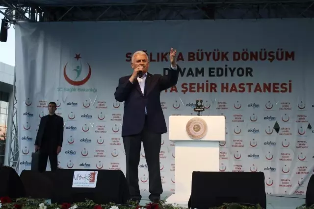 Başbakan Yıldırım, Isparta Şehir Hastanesi'nin Açılışını Yaptı Başbakan Yıldırım, Isparta Şehir Hastanesi'nin Açılışını Yaptı