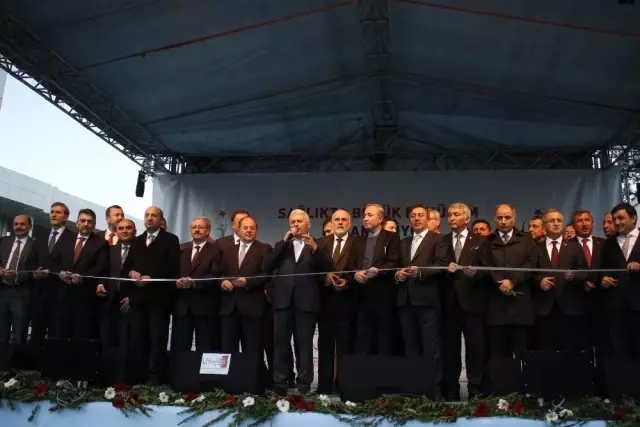Başbakan Yıldırım, Isparta Şehir Hastanesi'nin Açılışını Yaptı Başbakan Yıldırım, Isparta Şehir Hastanesi'nin Açılışını Yaptı