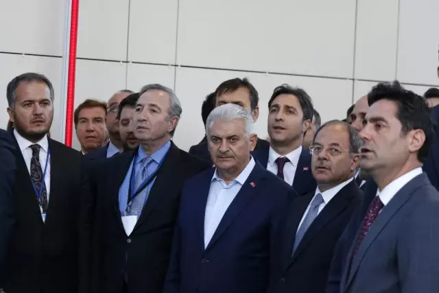 Başbakan Yıldırım Isparta Şehir Hastanesini Açtı Başbakan Yıldırım Isparta Şehir Hastanesini Açtı
