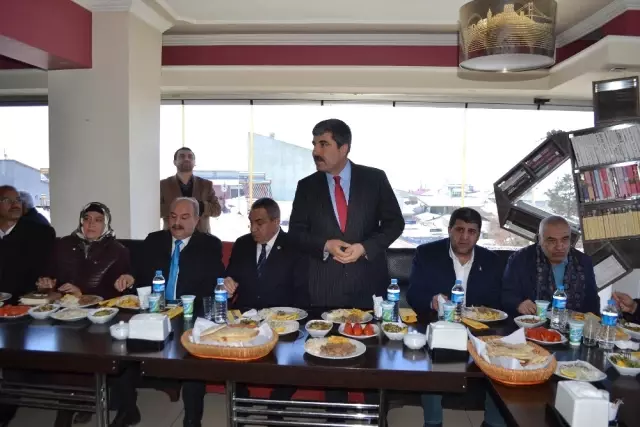 Başkan Asya'dan Referandum Çalışması Başkan Asya'dan Referandum Çalışması