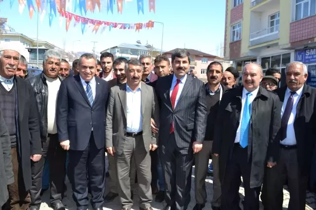 Başkan Asya'dan Referandum Çalışması Başkan Asya'dan Referandum Çalışması