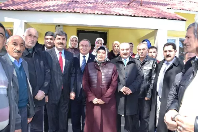 Başkan Asya'dan Referandum Çalışması Başkan Asya'dan Referandum Çalışması