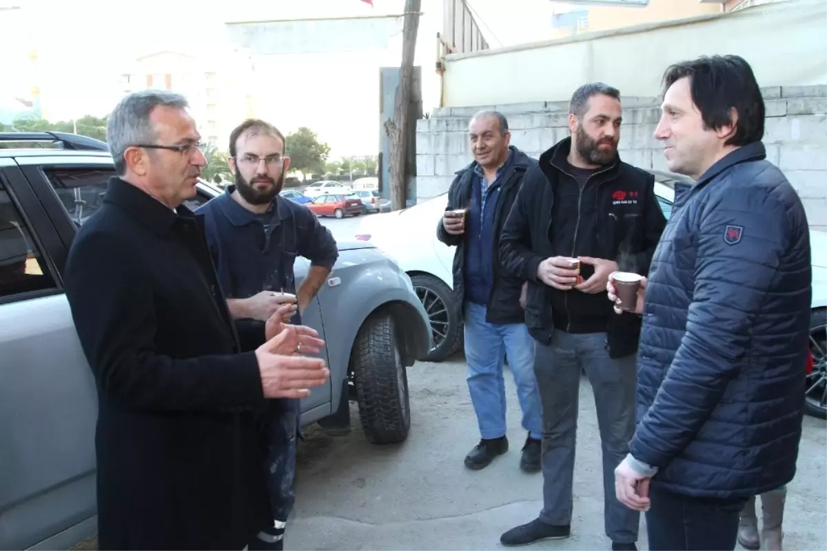 Başkan Köşker, 'Gebze, Güçlü Bir Türkiye İçin 'Evet' Diyor'