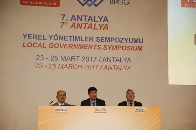 Başkan Türel, Yerel Yönetimde İnovasyonun Önemini Anlattı