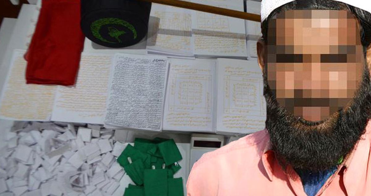 'Cinci Hoca'ya Baskın! Yoğunluktan Dolayı Numaratör Kullanıyormuş