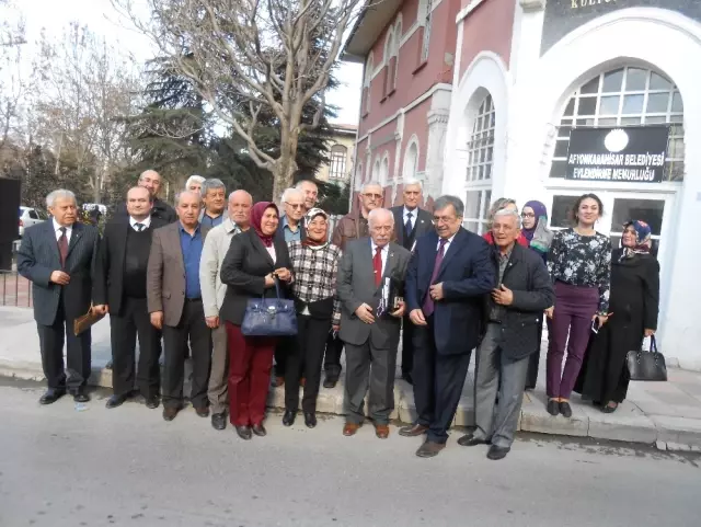 Esab ve Emirdağ Kent Konseyi Yönetici ve Üyeleri Afyonkarahisar'da