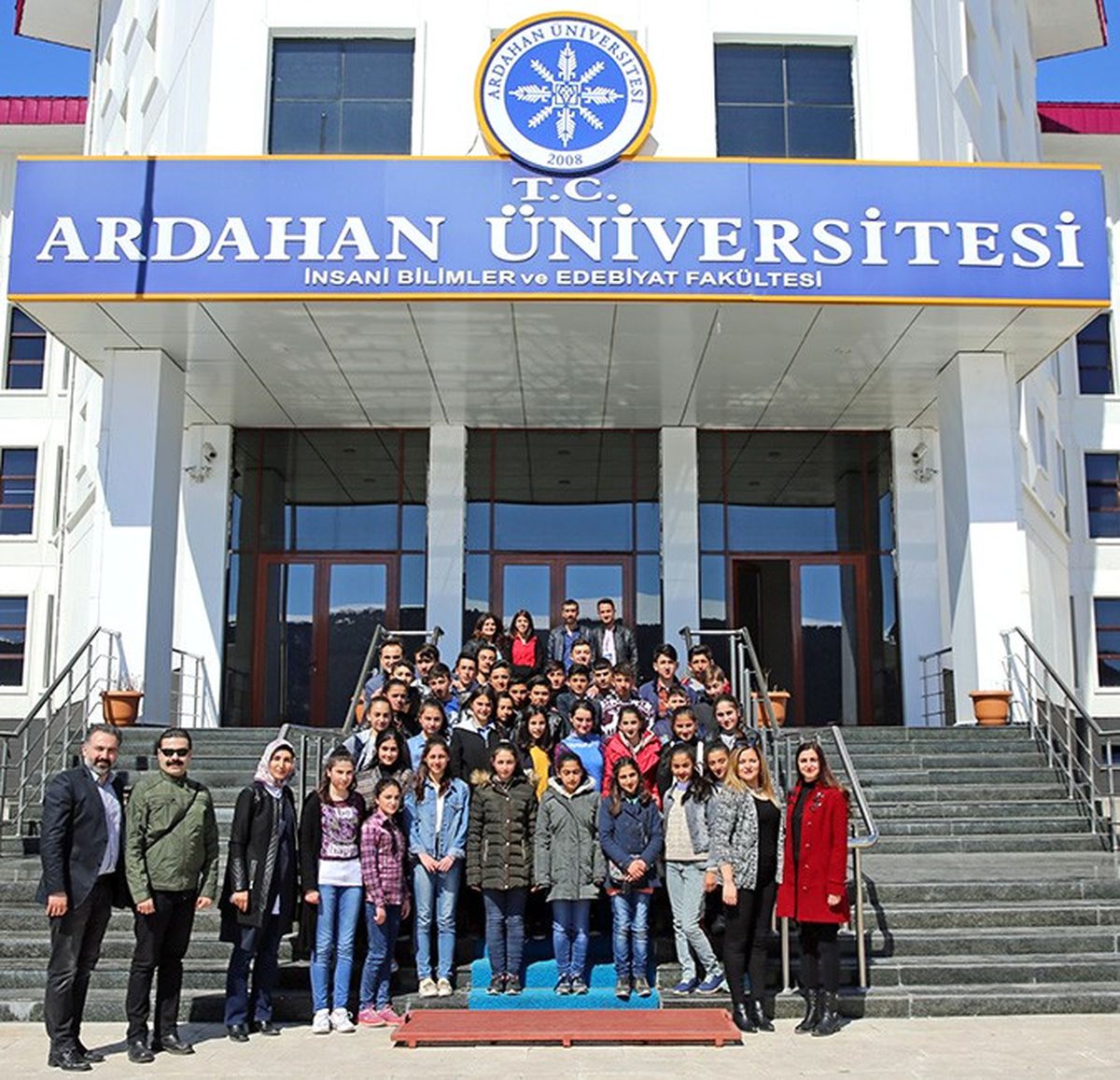 Hanaklı Öğrencilerden Arü'ye Ziyaret