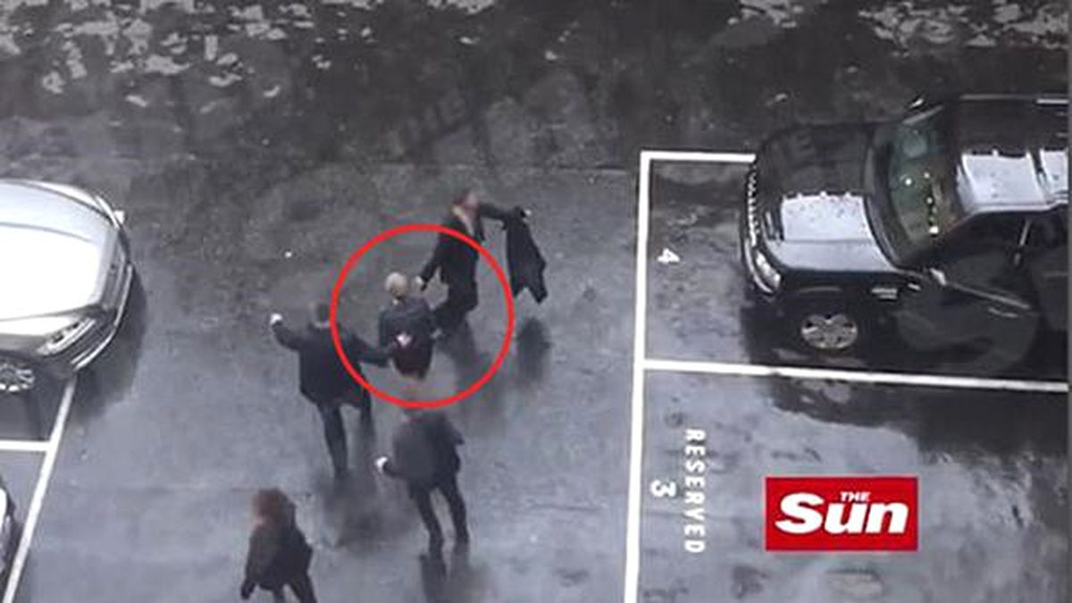 İngiltere Başbakanı Saldırı Anında Parlamentodan Böyle Uzaklaştırıldı