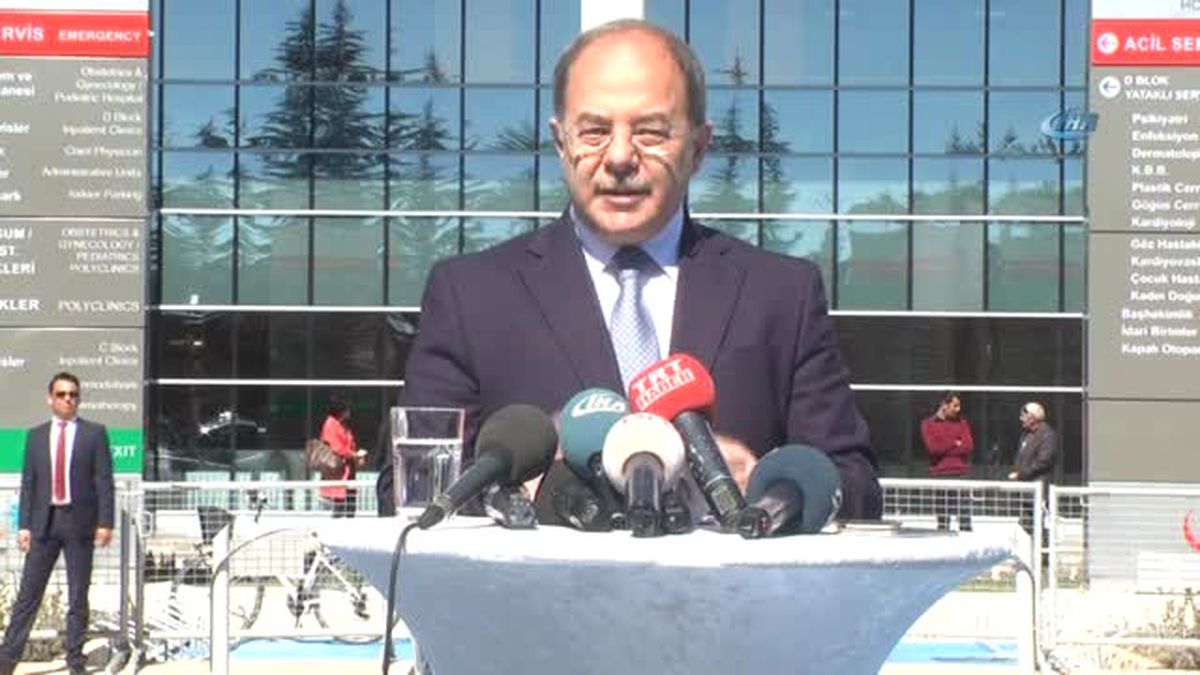 Sağlık Bakanı Recep Akdağ: 'Şehir Hastanelerinin Özel Sektörün Hastaneleri Olduğu Dedikoduları...