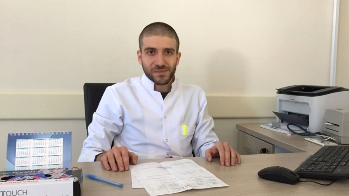 Sincik'te Dahiliye Uzmanı Göreve Başladı