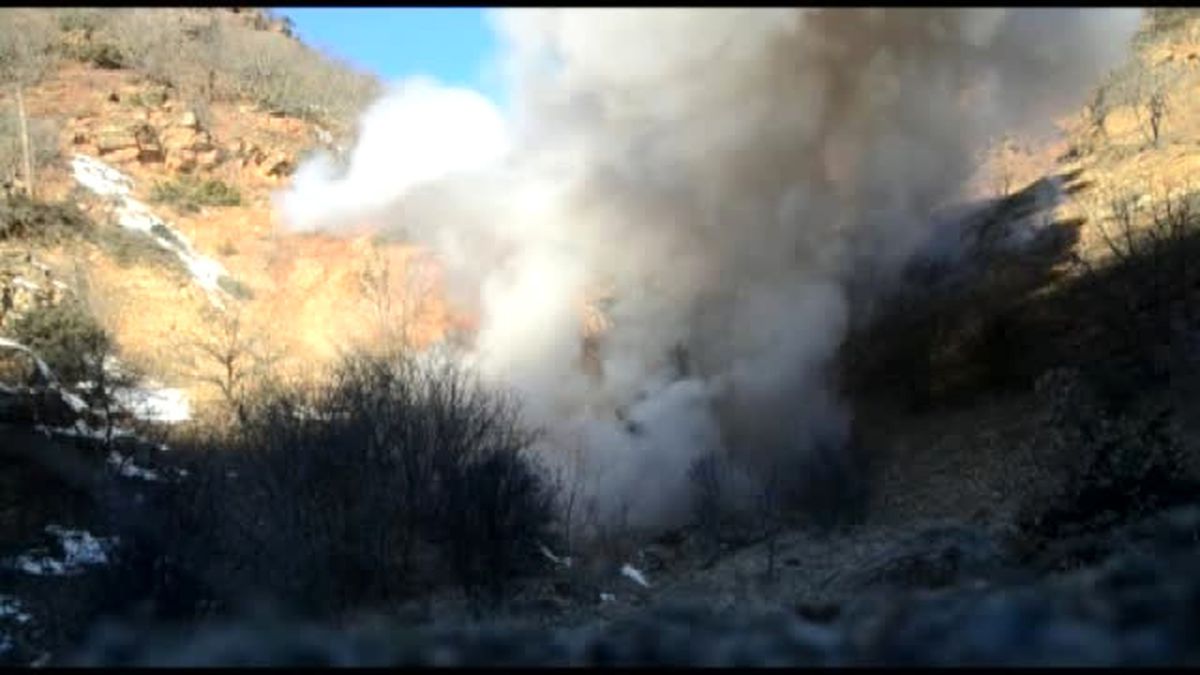 Tunceli'de Ele Geçirilen 2 Ton Amonyum Nitrat İmha Edildi