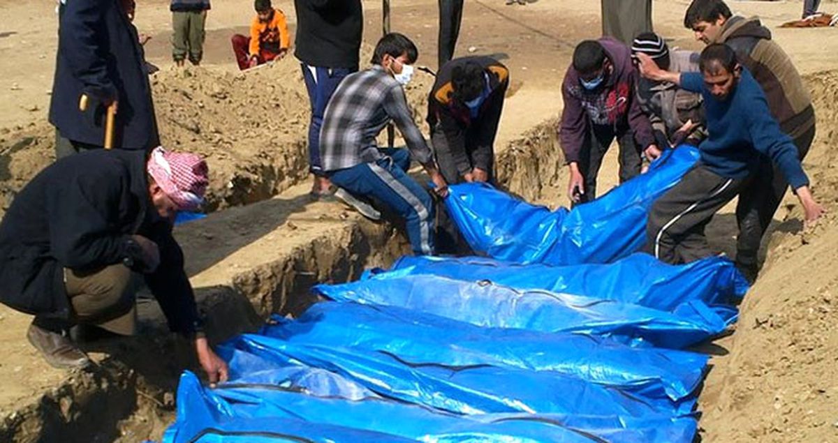 ABD Musul'daki Katliamdan Sorumlu Olduğunu Kabul Etti