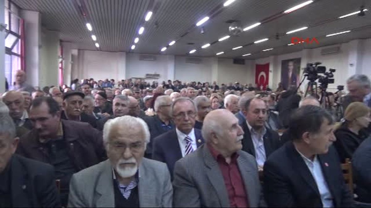 Bilecik - Metin Feyzioğlu Bilecik'te Sandalyeye Çıkıp Konuştu