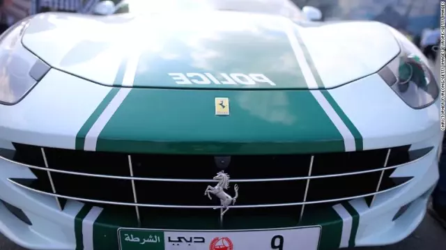 Dubai'nin Süper Polis Filosunun Son Aracı, Dünyanın En Hızlısı Oldu Dubai'nin Süper Polis Filosunun Son Aracı, Dünyanın En Hızlısı Oldu