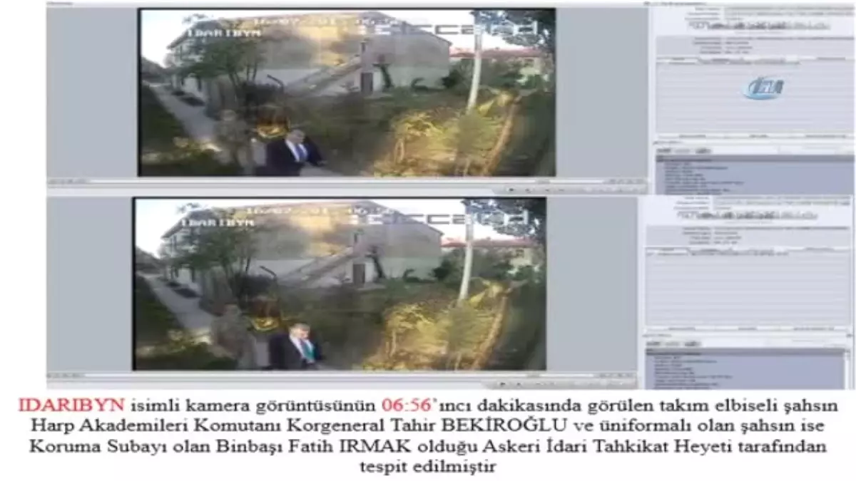 Harp Akademileri Komutanı Bekiroğlu'nun Cezaevine Kapatılmak İstenmesine İlişkin İddianame...