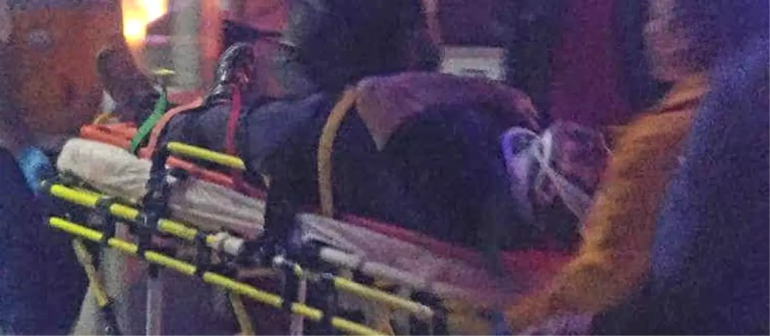 Kaymakam ve Ailesi Kazada Yaralandı