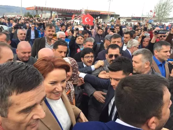 Meral Akşener: Bunları Kandırmayan Kalmamış Meral Akşener: Bunları Kandırmayan Kalmamış