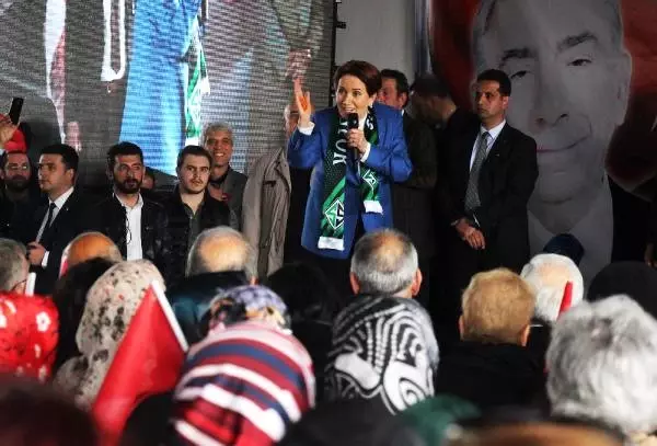 Meral Akşener: Bunları Kandırmayan Kalmamış Meral Akşener: Bunları Kandırmayan Kalmamış