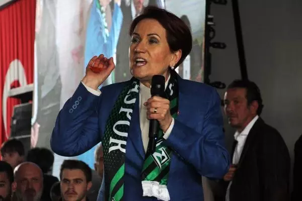 Meral Akşener: Bunları Kandırmayan Kalmamış Meral Akşener: Bunları Kandırmayan Kalmamış