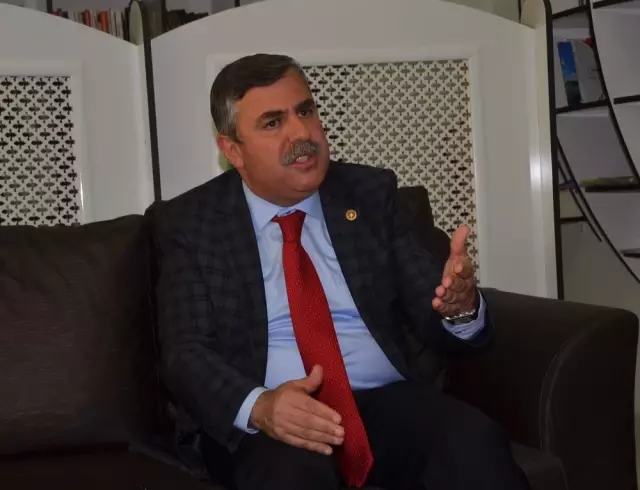 Milletvekili Maviş'ten