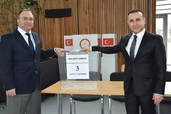 Nürnberg'de Sandıklar Hazır Nürnberg'de Sandıklar Hazır