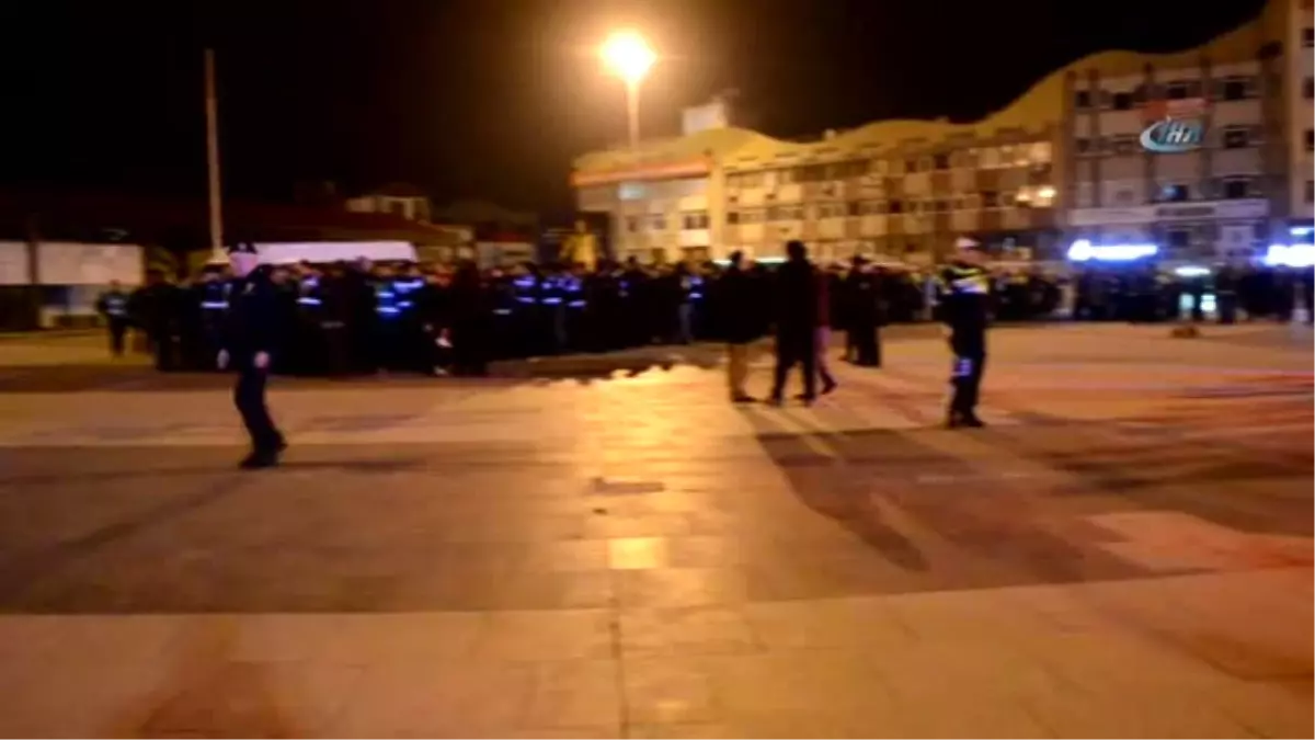 Sakarya'da Gece Yarısı Bin Polisle Tatbikat Yapıldı