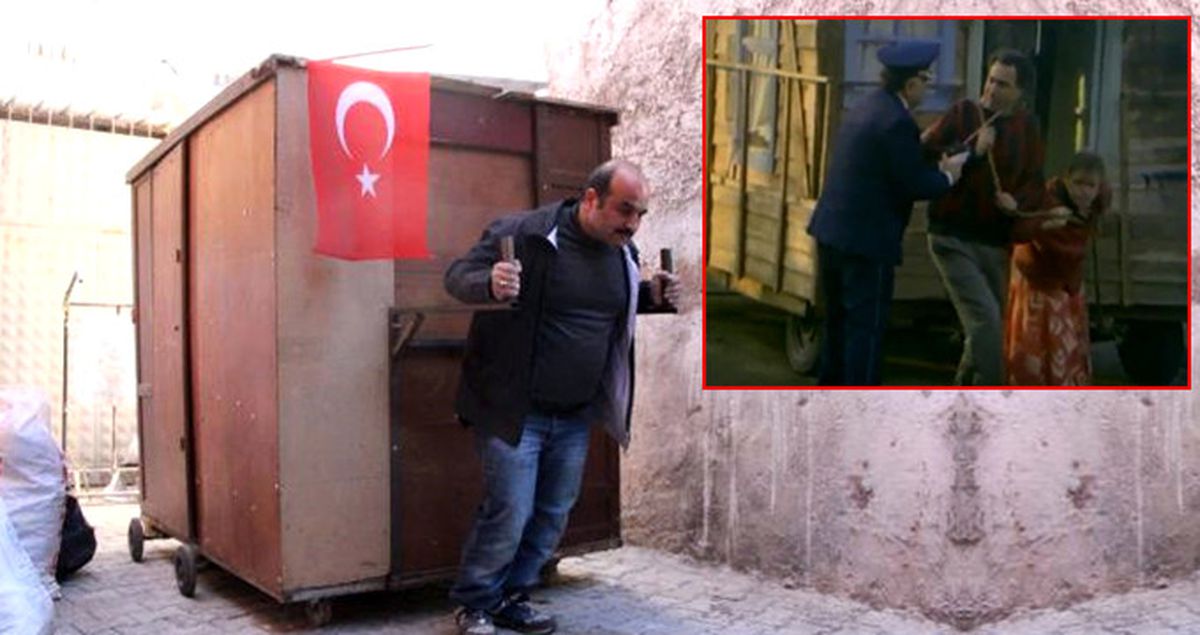 Şanlıurfa'da Ev Kirasını Ödemeyen Aile Elbise Dolabında Yaşamaya Başladı