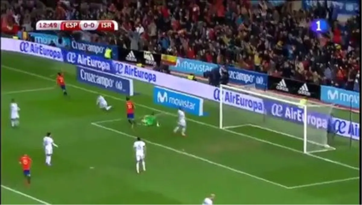 Silva İspanya'yı Böyle Öne Geçirdi!