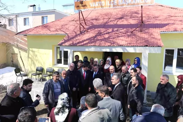 Vekil Şimşek Varto'da Evet Oyu İstedi Vekil Şimşek Varto'da Evet Oyu İstedi
