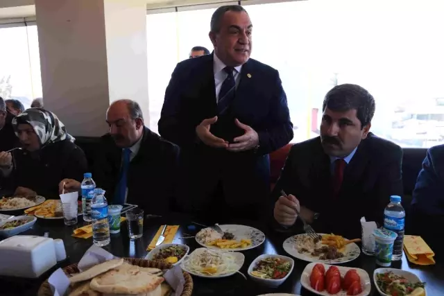 Vekil Şimşek Varto'da Evet Oyu İstedi Vekil Şimşek Varto'da Evet Oyu İstedi