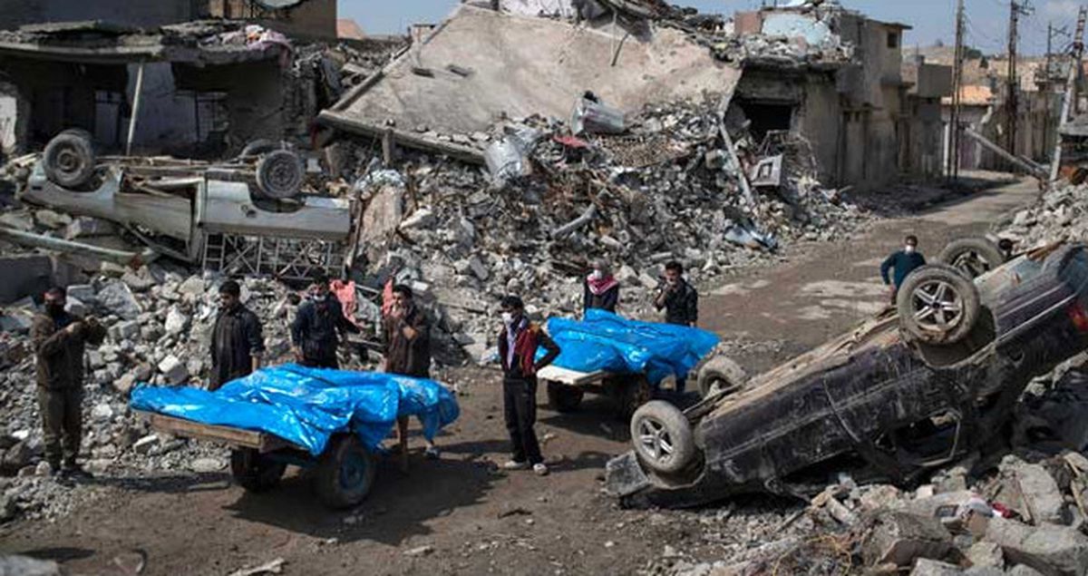 ABD'den 200 Sivilin Öldüğü Bombardımanla İlgili İtiraf: Kolaisyon Güçleri Yaptı