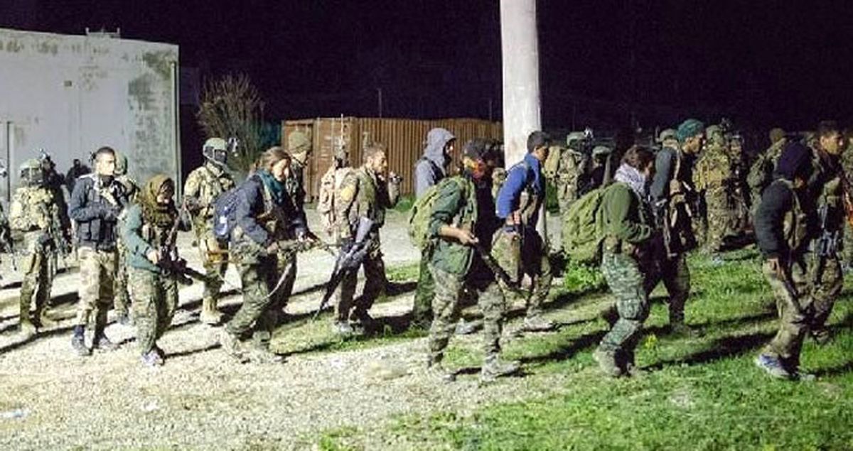 'ABD, YPG'li Teröristlere Kürdistan'ı Vaadetti' İddiası