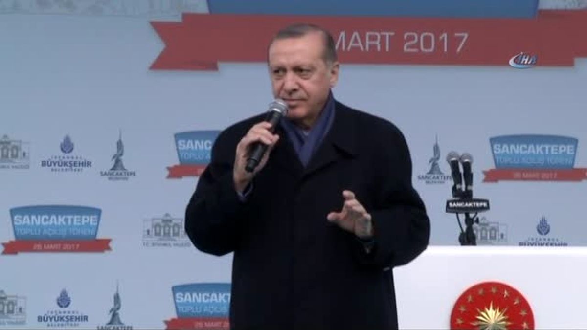 Cumhurbaşkanı Erdoğan, 'Horozu Çok Olan Köyün Sabahı Geç Olur'