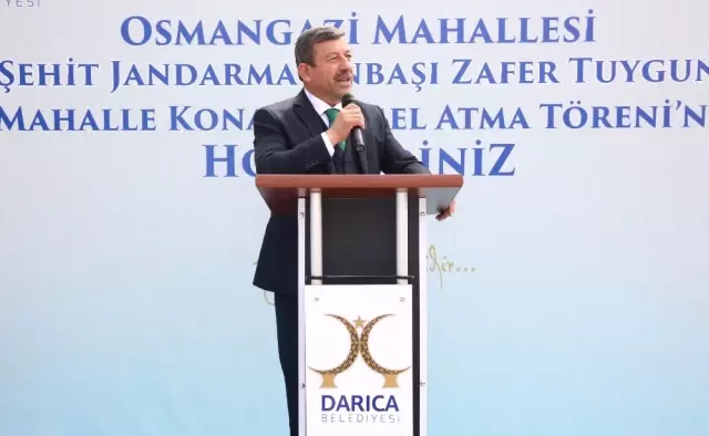Darıca'da Yeni Projeler Hizmete Giriyor