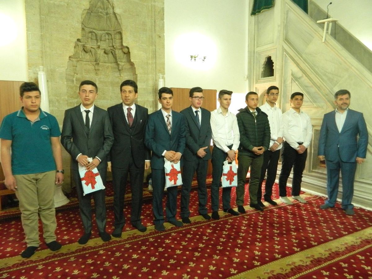Hutbe Okuma Yarışması İl Finali Malkara'da Yapıldı