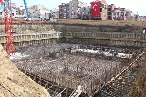 Küçükçekmece'de 13 Katlı Cemevi'nin Temeli Atıldı