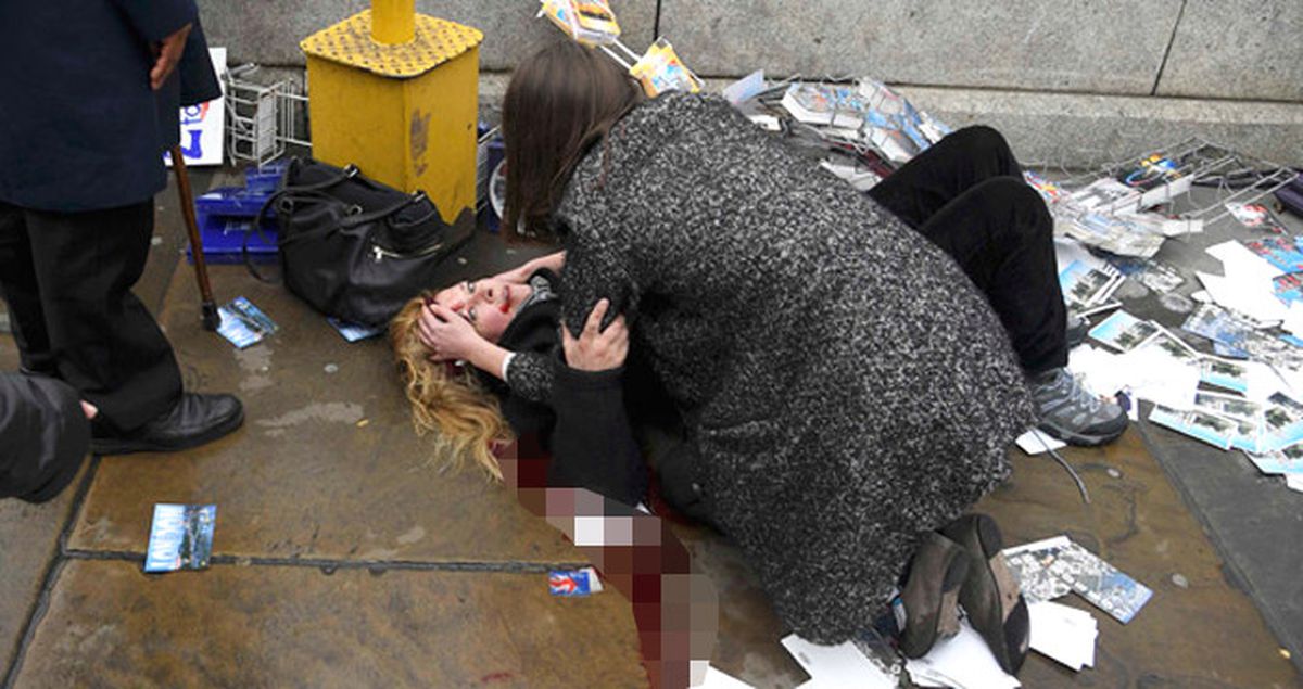 Londra'yı Kana Bulayan Saldırı 82 Saniye Sürdü!