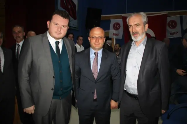 MHP Sapanca İlçe Başkanlığına Taner Yeniden Seçildi