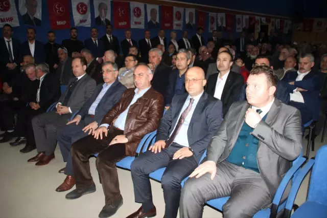 MHP Serik İlçe Başkanlığına Coşkun Yeniden Seçildi