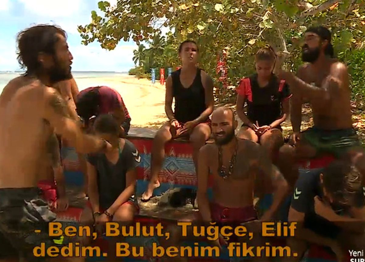 Volkan'dan Ogeday'a Sert Uyarı: Erkek Adamsın Efendi Ol!