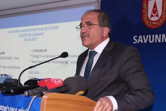 Savunma Sanayi Zirvesi Elazığ'da Yapıldı Savunma Sanayi Zirvesi Elazığ'da Yapıldı
