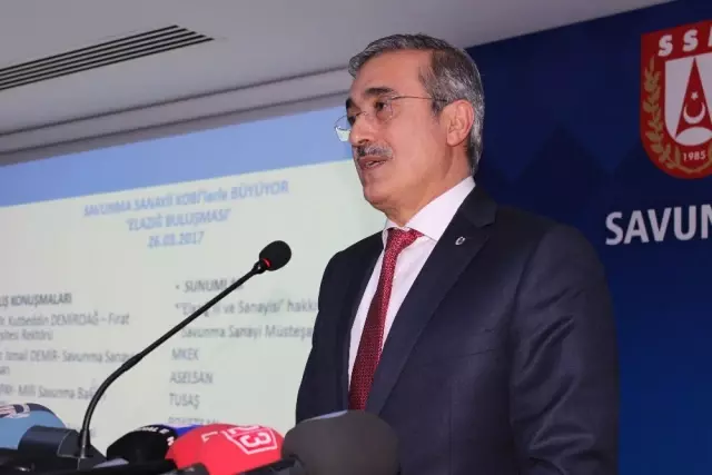 Savunma Sanayi Zirvesi Elazığ'da Yapıldı Savunma Sanayi Zirvesi Elazığ'da Yapıldı