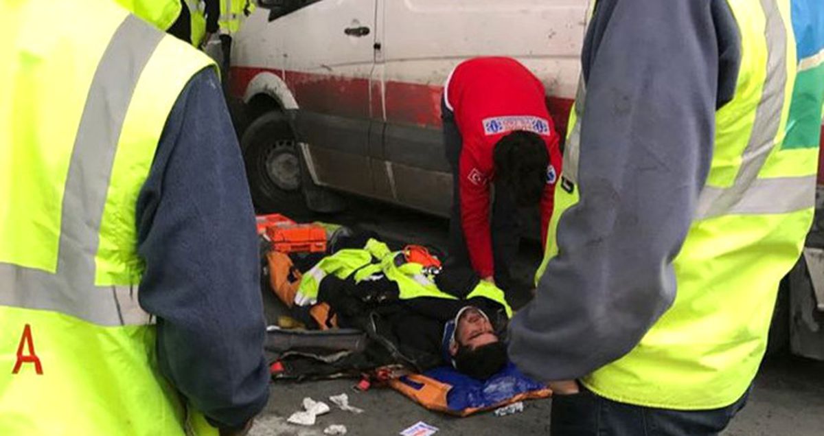 3. Havalimanı Şantiyesinde İşçiler Arasında Kavga Çıktı: 11 Yaralı