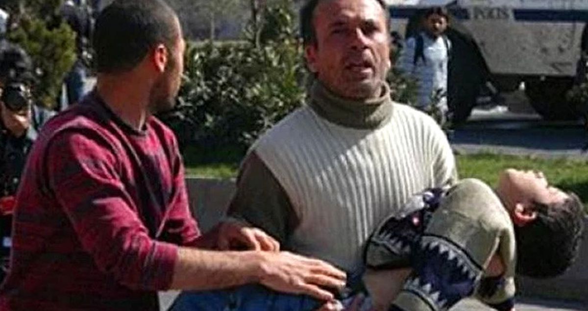 8 Yaşındaki Enes'i Öldüren Gaz Fişeğinin Kaybolmasına Takipsizlik Kararı