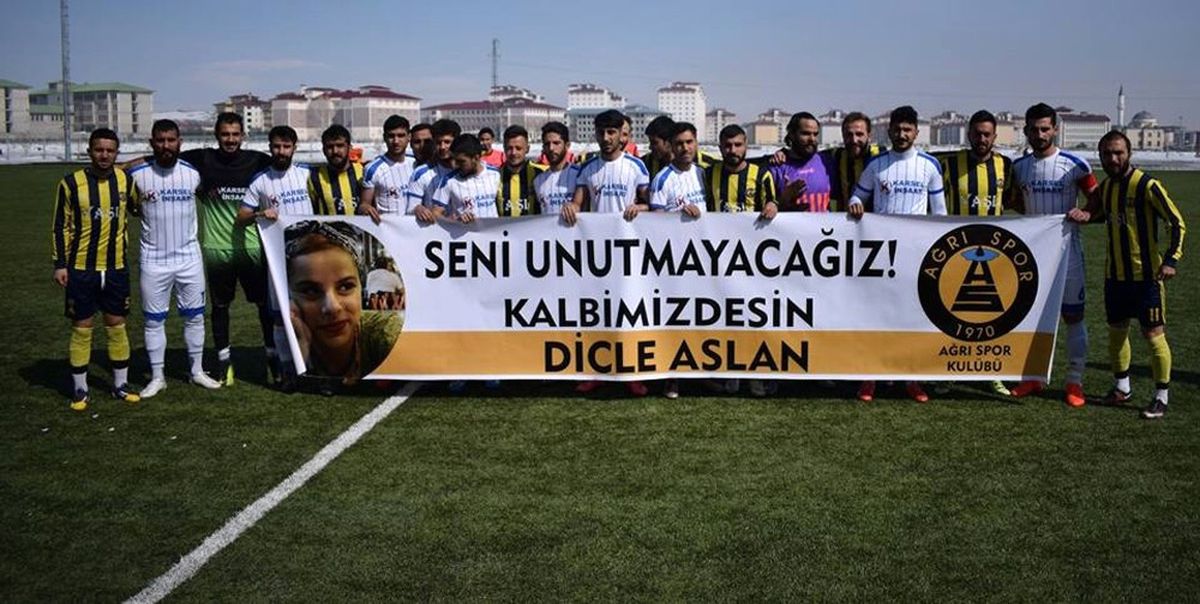 Ağrı 1970 Spor Kulübü, Dicle Aslan'ı Unutmadı