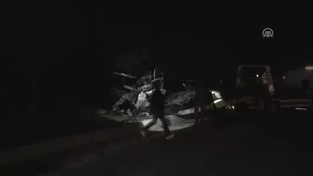 Ankara'da Feci Kaza, Beton Mikseriyle Otomobil Çarpıştı: 5 Ölü, 1 Yaralı